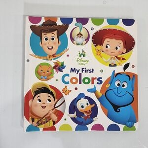 Disney Baby: My First Colors Book‎